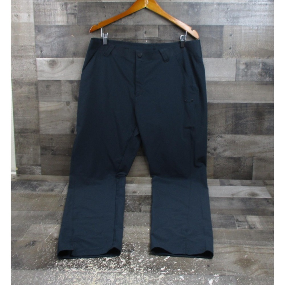 Oakley Pants Mens 36x34 Black Regular Fit Golf Outdoor Performance Stretch